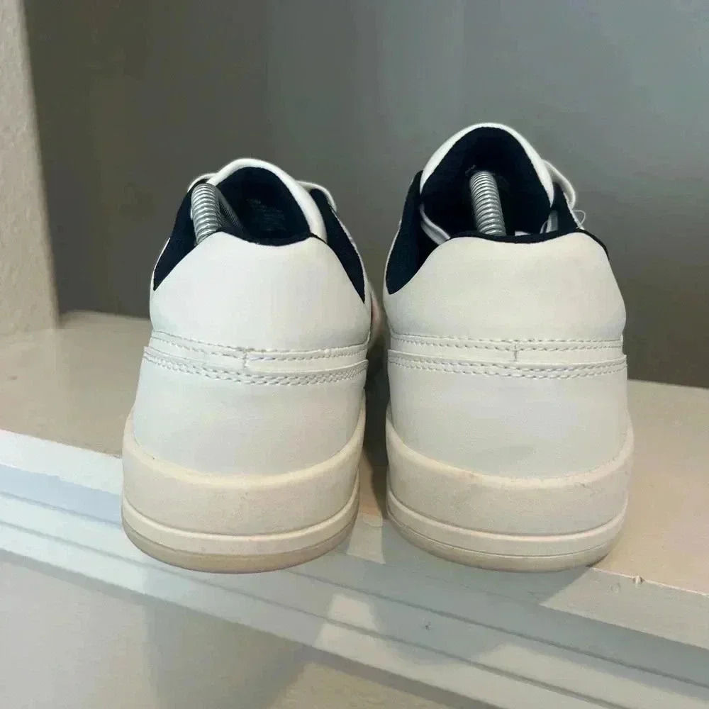 Tretorn DENNIS Men's White Sneakers US 9.5 - Picture 6 of 10